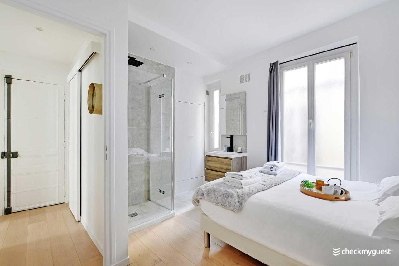 Elegant Apartment - 1Br-4P - Les Batignolles Paris Exterior photo